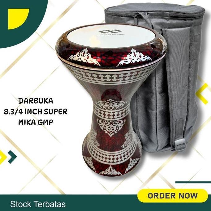 Darbuka Murah Darbuka 8.3/4 inch Darbuka Almunium Cor Darbuka Termurah