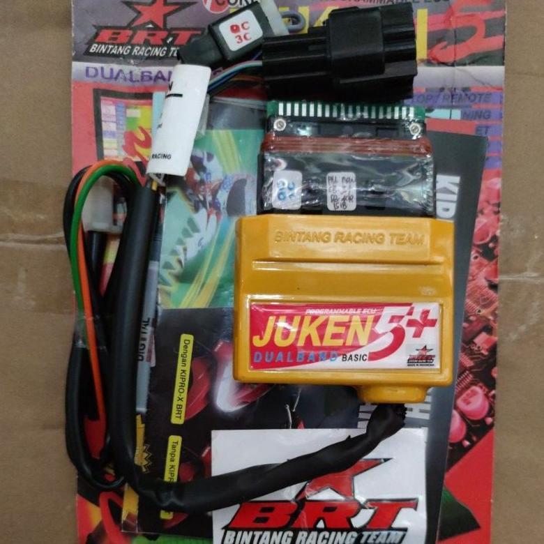 (FREE KAOS untuk non cod) ECU BRT Juken 5+ Dualband Dual Band CB 150 CB150R New K15 Super Chip