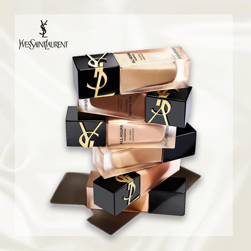 New YSL ALL HOURS LIQUID FOUNDATION 25ml YSL All Hours Foundation Luminous Matte spf39-1ml/25ml