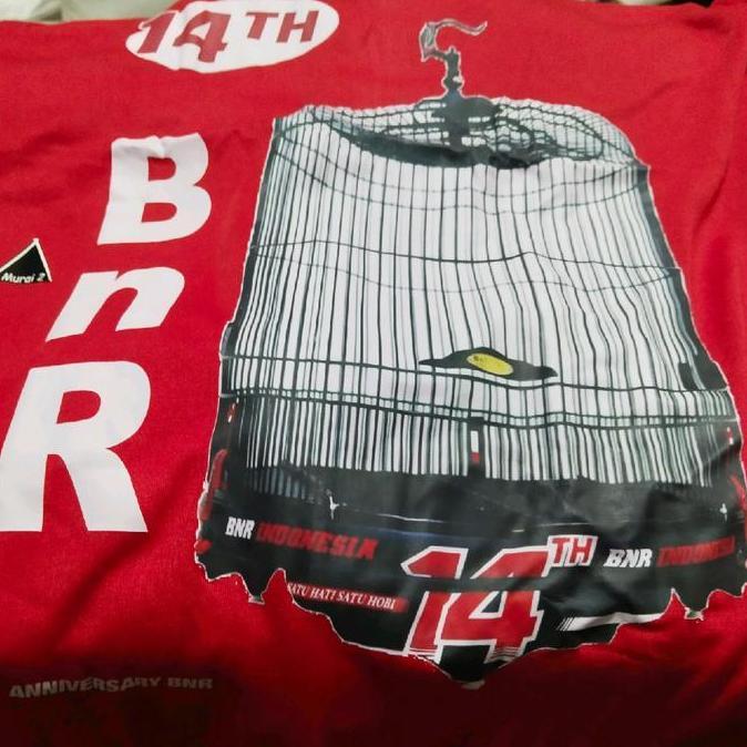 NEW - Krodong kaos murai bnr 14 th no 2 original bnr