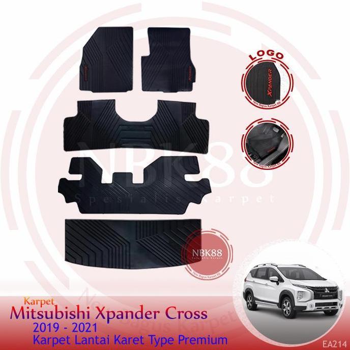 Karpet Mobil XPANDER CROSS 2021 PREMIUM READY