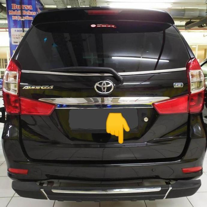 Spoiler Pintu Bagasi Belakang Avanza/Xenia/Veloz Original(2016/2018) Promo