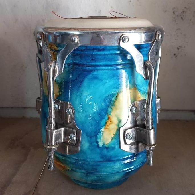 TAK KETIPUNG REBANA HADROH KEPRAK REBANA HADROH DANGDUT UKURAN 6 IN