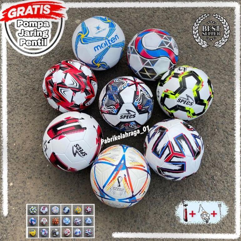 ORIGINAL BOLA SEPAK BOLA FUTSAL BRI LIGA 1 SIZE 5 DAN 4 KUALITAS IMPOR