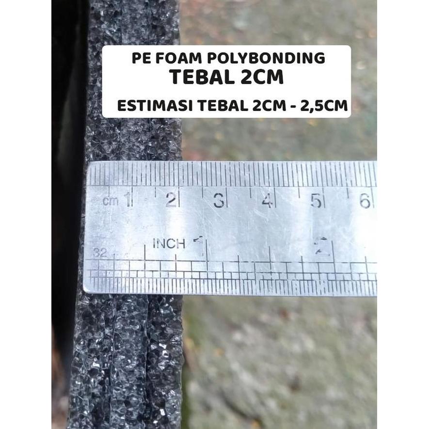 Wkwkw- Busa Packing / Pe Foam Polybonding 100X50X2Cm