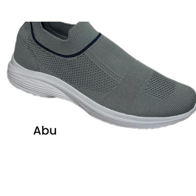 Sepatu Kasogi Pria Slip on Dewasa Kuliah Kerja Casual Sneaker Philip