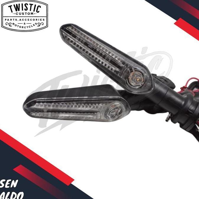 sabarshopss - lampu sen led aldo yamaha xsr 155 mt25 mt7 mt9 r15 r25 vixion