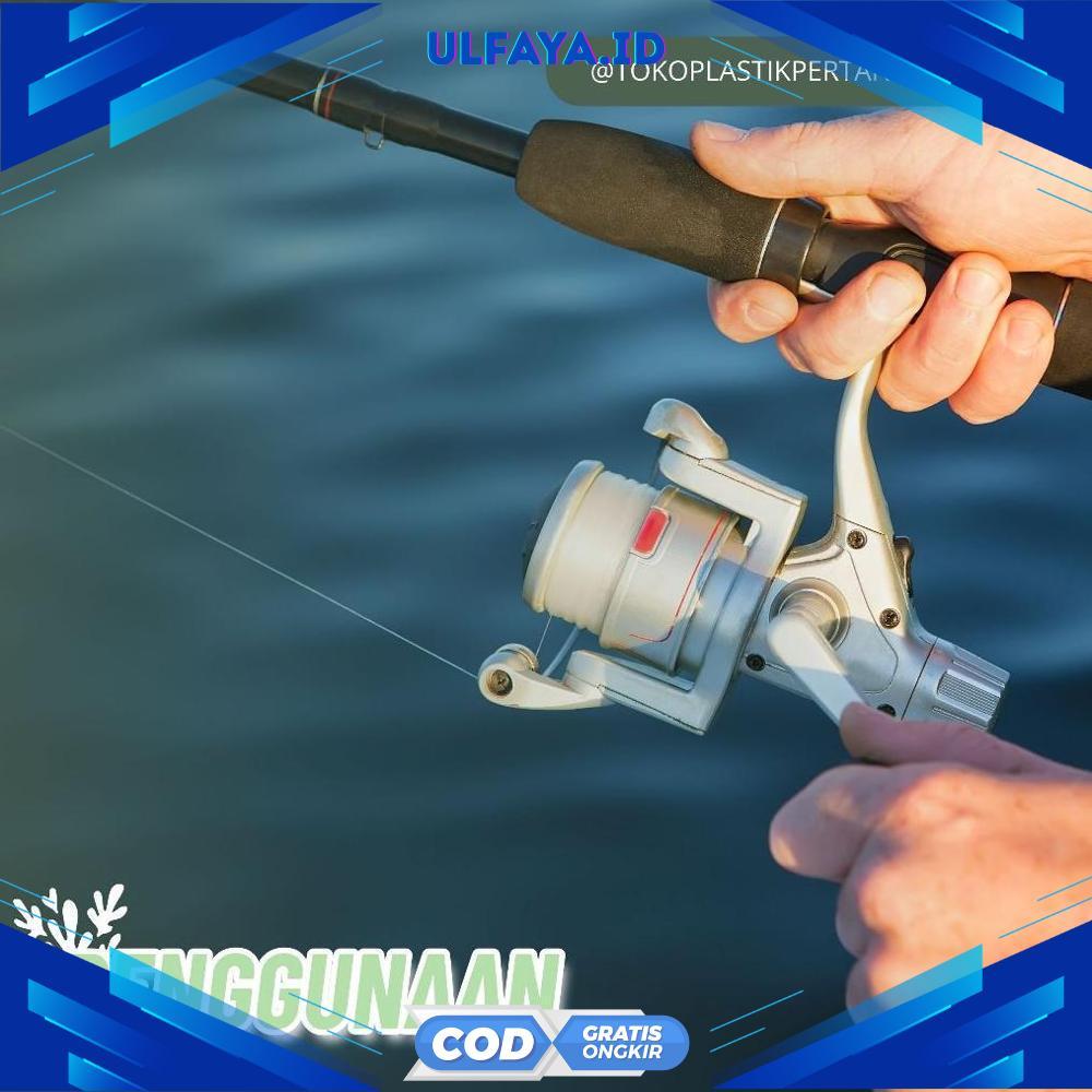 Senar Cap Ikan Kakap  Ukuran 150(8)  per Roll /Tali Senar Pancing / Senar Layangan - RO30-1312 2025 