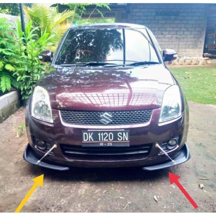 Pelindung Bemper Mobil Universal / Winglet Bumper Hidrolik Mobil / Bemper Protektor / Car / Variasi 