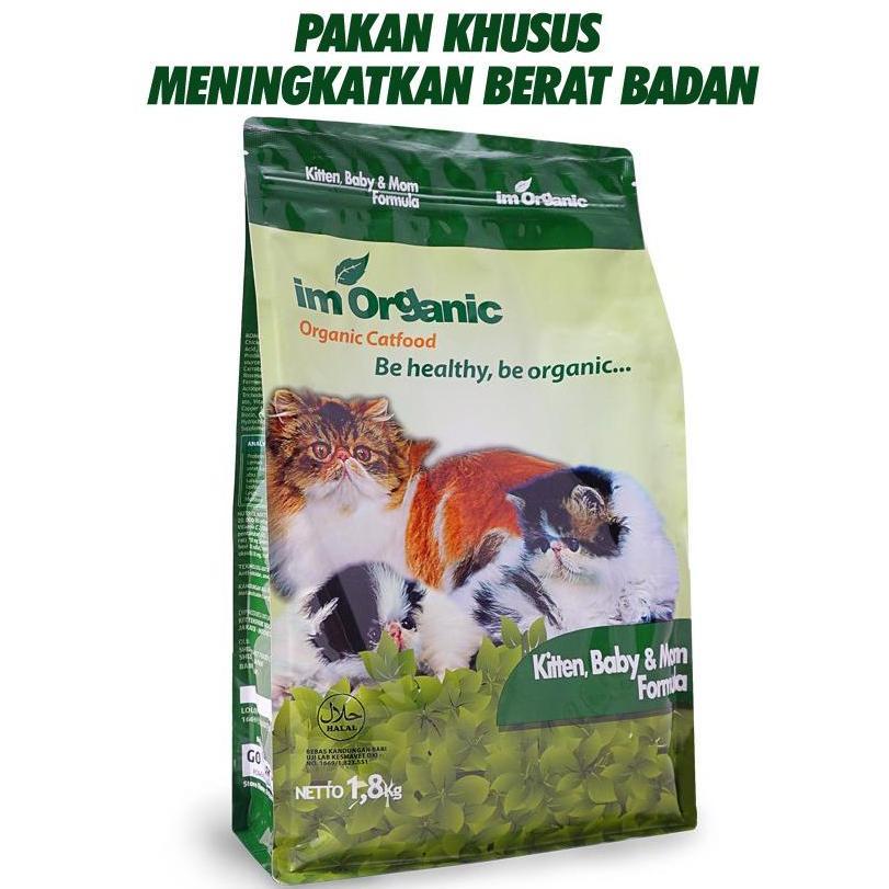 PROMO - IM ORGANIC KITTEN BABY & MOM