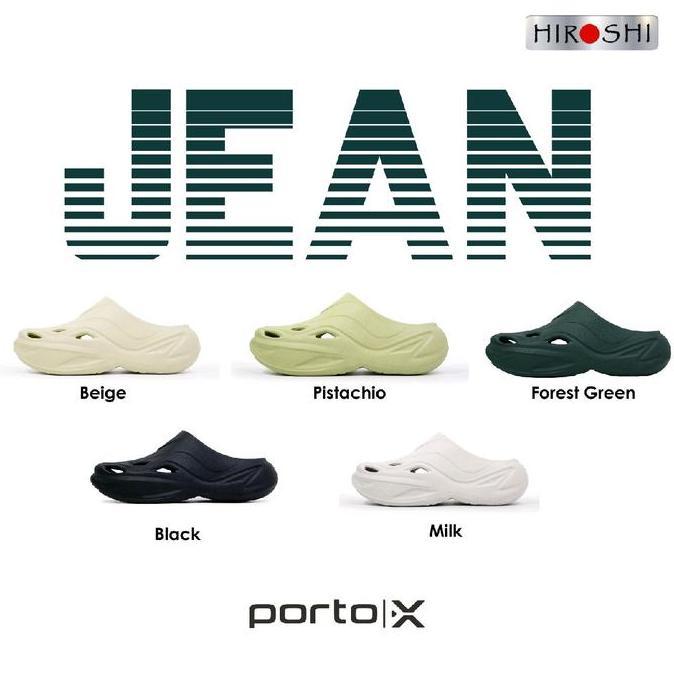 PROMO DISKON - Slippers Porto-X Jean Unisex