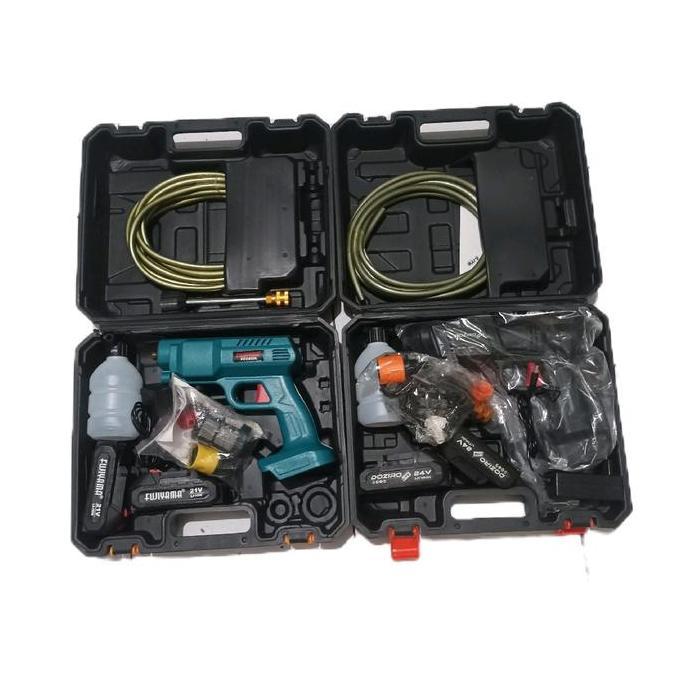 Jet Cleaner Cas Baterai 24V / Alat Cuci Mobil ,Motor dan AC Car Selang Semprot HARGA KHUSUS