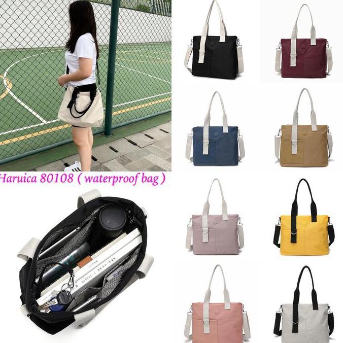 PROMO DISKON - HARUICA BAG 80108 - tote bag - tas wanita - tas selempang