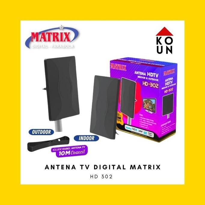 Expert- ANTENA MATRIX HD302 / HD 302 / HD-302 ANTENA TV DIGITAL