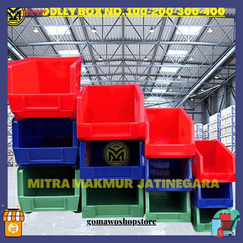 Kotak Box Aksesoris / Jolly Box Baut / Container Box Jolly Yth 100 200 300 400 Gratis Ongkir