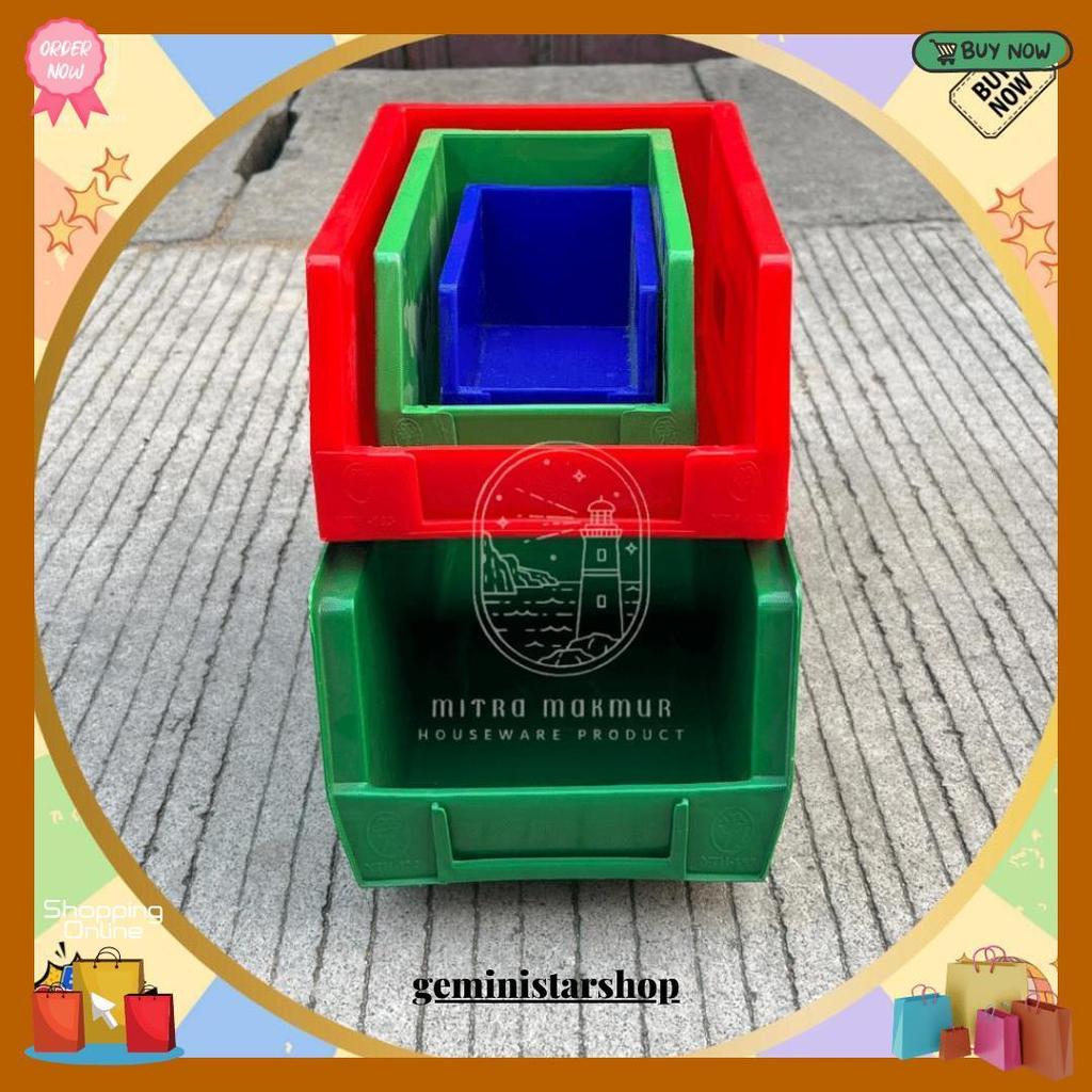 Kotak Box Aksesoris / Jolly Box Baut / Container Box Jolly Yth 100 200 300 400 Bisa Cod