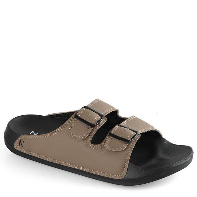 BEBAS ONGKIR - Sandal Pria Slide Niel Birawa Double Straps Rings
