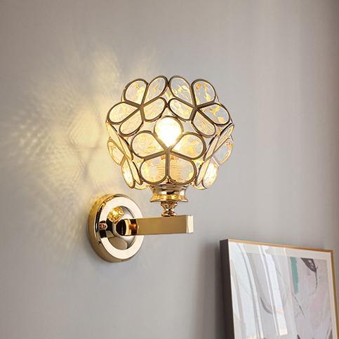 Lampu Dinding Modern Kristal Gaya Lampu Dinding Hiasan Dinding Hiasan Dinding Lampu Dinding Termasuk