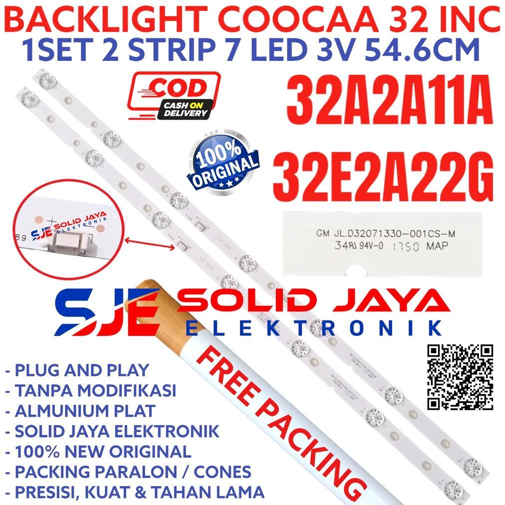 TERBARU BACKLIGHT TV LED COOCAA 32 INC 32A2A11A 32E2A22G 32A2A11 32E2A22 32TB7000 32E2A22G 32E2A12T 