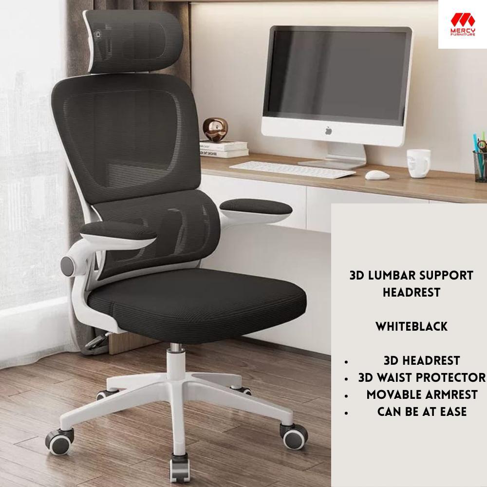 Kursi Headrest Kursi Roda Kursi Kantor KursiBelajar