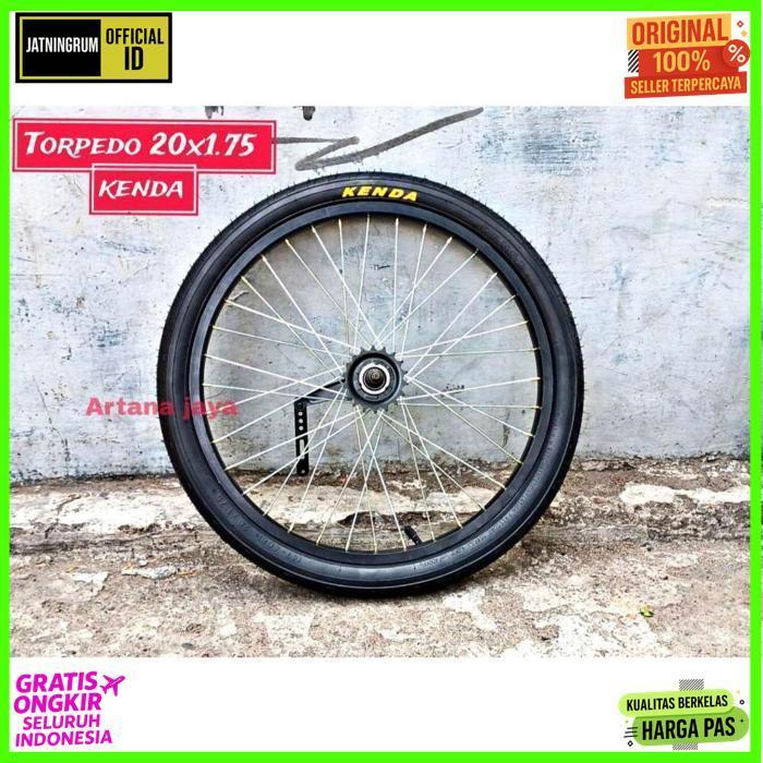Sale Roda Sepeda Bmx 20 Torpedo Roda Sepeda 20 In Velg 20 In Set Ban Luar Dalam