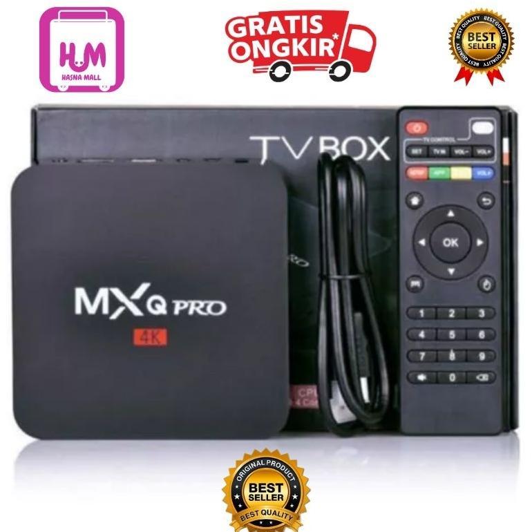 BESTPROMO Android TV Box MXQ Pro 5G 16GB +256GB / 2GB+16GB / Smart TV 4 K Ultra HD MXQ Pro 5G