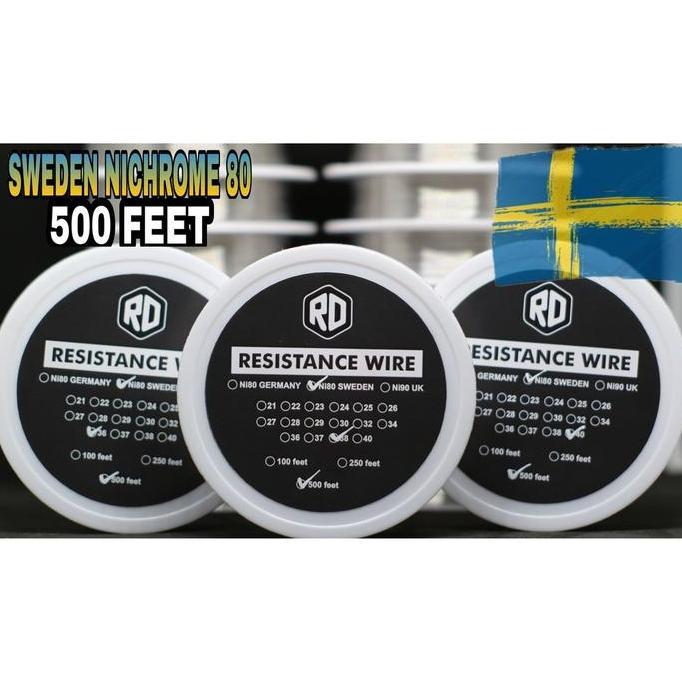 Expert- NI80 SANDVIK SWEDEN AWG 36 37 38 40 500 FT FEET