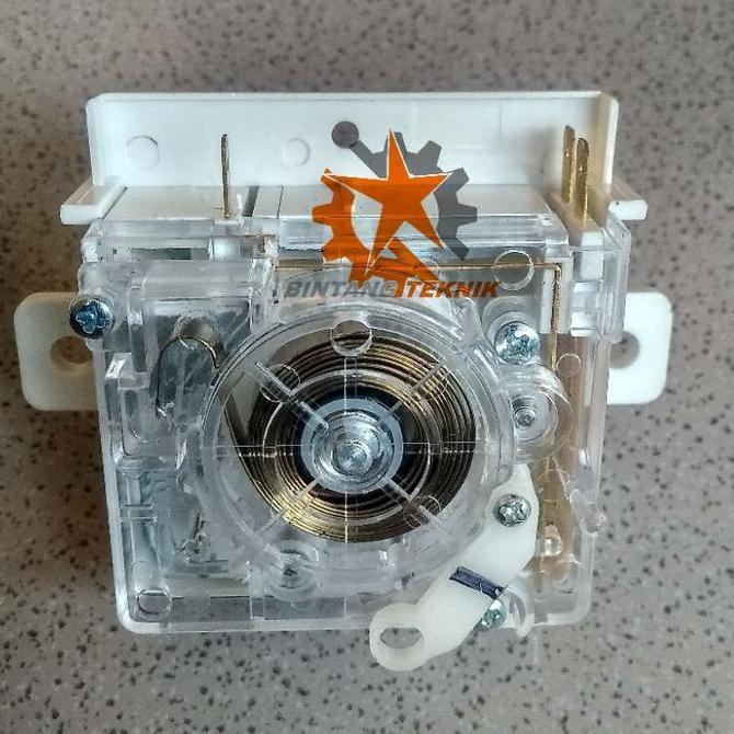 Expert- ORIGINAL TIMER WASH PENCUCI SHARP MESIN CUCI MANUAL 2 TABUNG