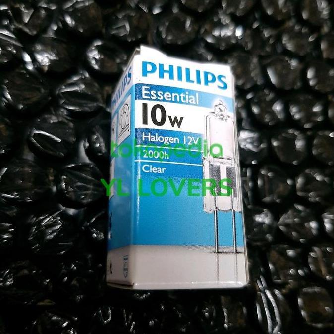 NEW Halogen tusuk 12v 10w philips/Halogen kacang 12v 10w/ Halogen 12v 10w