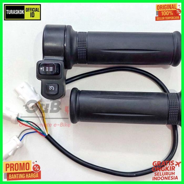 Murah Handle Gas Motor Listrik Uwinfly T3S Pro Original 1 Set / Throttle Gas Uwinfly T3 Pro Original