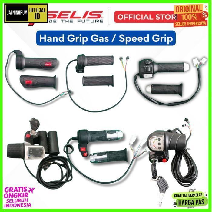 Terlaris Selis - Gas Sepeda Listrik Universal ( Speed Grip )