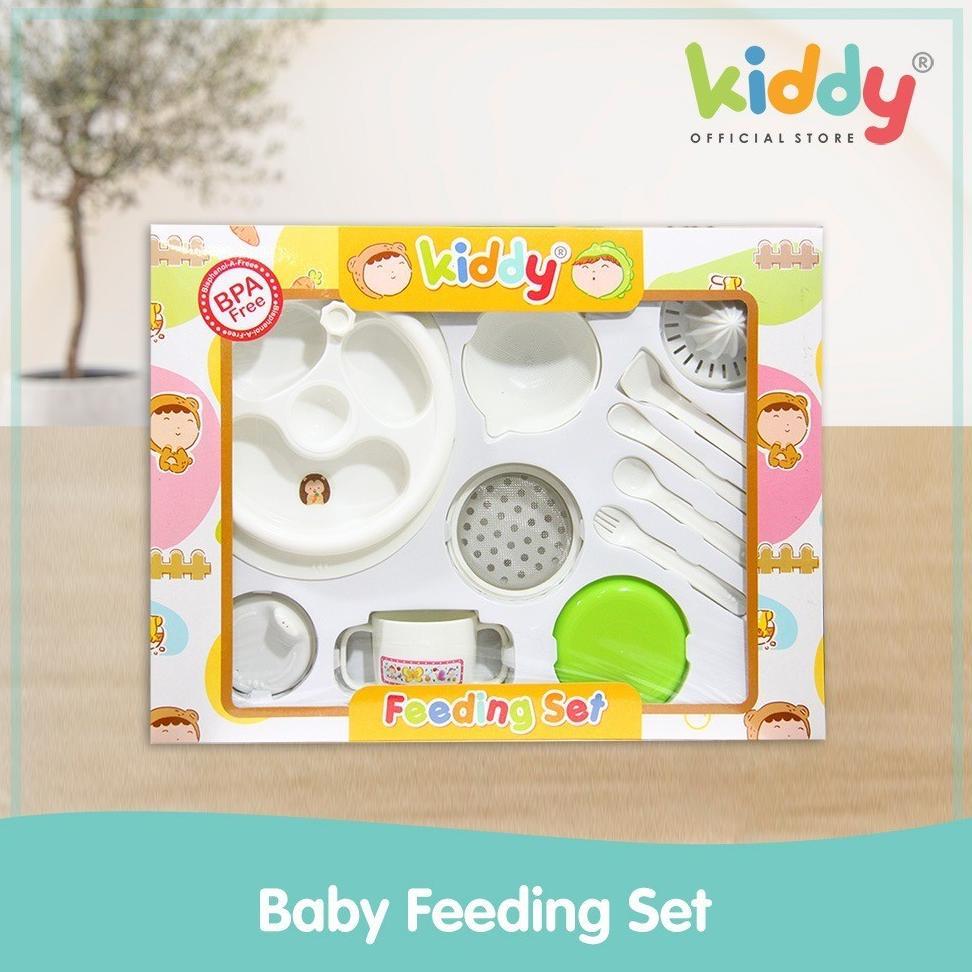 Terbaru Kiddy Food Maker Mpasi Bayi 6 Bulan Alat Penghalus Makanan Bayi Bpa Free