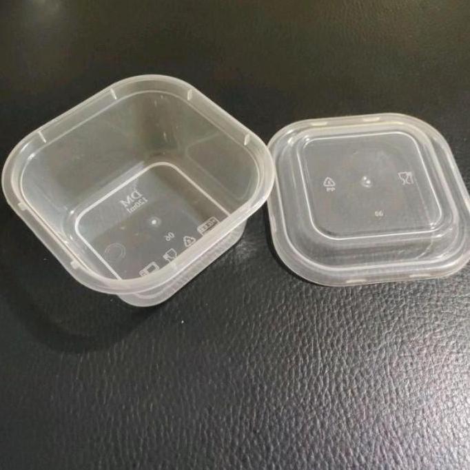 Expert- Thinwall Mini DM 120ml Isi 25pcs / Tempat Puding Mini / Kemasan Puding