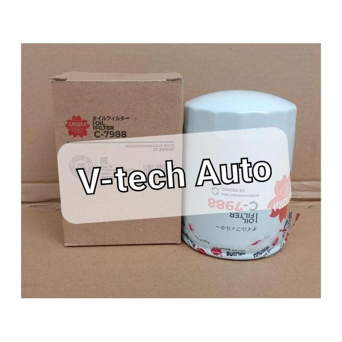 Super Sale, Oil Filter Oli Foton Ft404 Taishan Sfo 8510 C-7988 C7988 Sakura