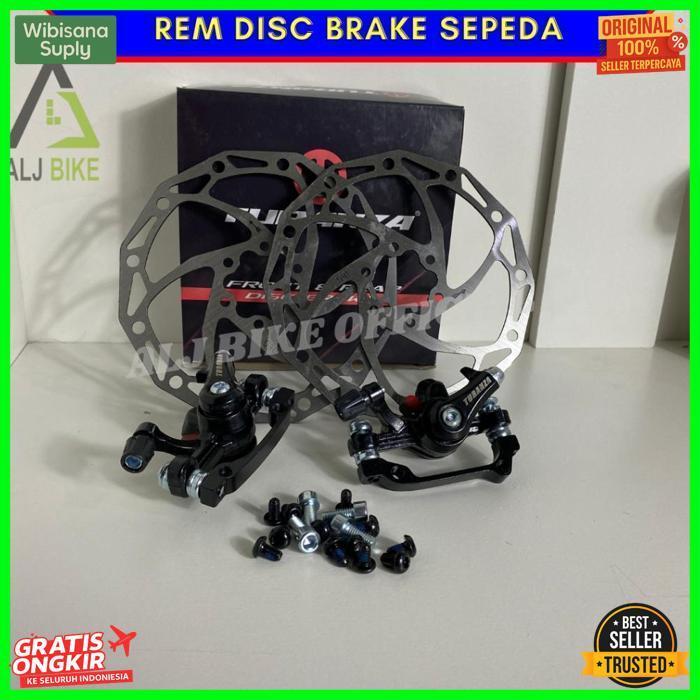 Sale Rem Sepeda Mtb Gunung Lipat Sepedah Bmx Disc Brake Cakram