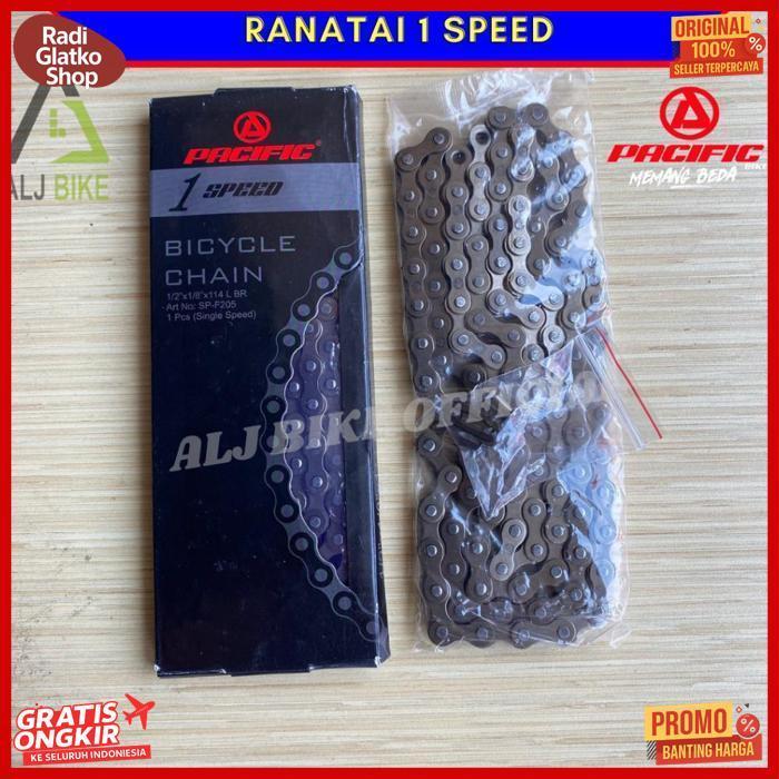 Sale Pacific Rantai Rante Sepeda Anak Bmx Dewasa 1 Speed Single