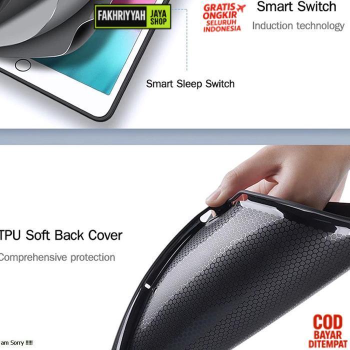 Original Smart Case Kompatibel Untuk Samsung Galaxy Tab S7 Tab S7 Fe Tab S7 Plus Tab S8 Tab S8 Plus 