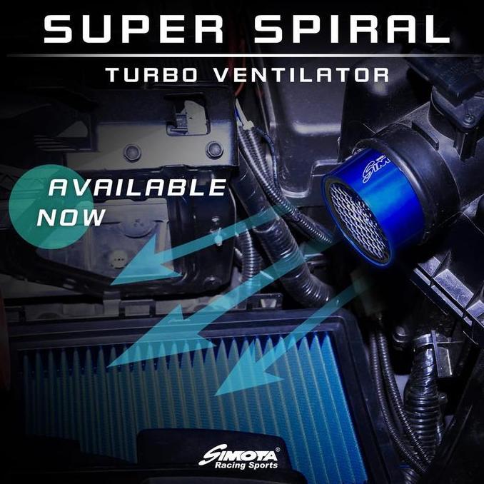 NEW - Simota Turbo Ventilator Original Taiwan - Medium