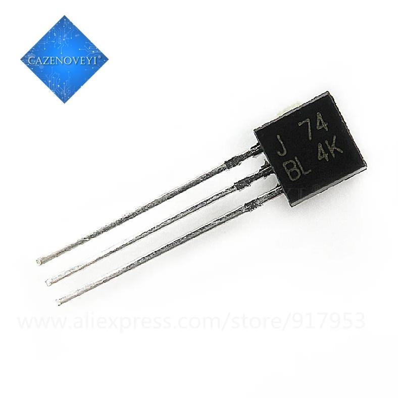 10pcs/lot 2SJ74BL 2SJ74-BL 2SJ74B 2SJ74 J74 2SK170 2SK170BL 2SK170-BL K170 2SJ74GR 2SK170GR 2SK246GR