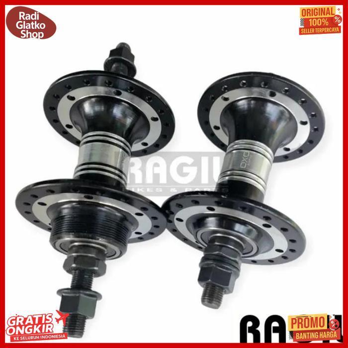 Termurah Hub Freehub Oxo Platinum Haro Bmx Bearing Alloy Alumunium Ulir Drat 36 Hole 36H Fixie Mtb B