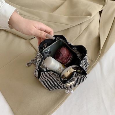 Termurah Bucket Bag Wanita Import - Tas Selempang Wanita Bling Bling Import Terbaru Fashion Korea - 