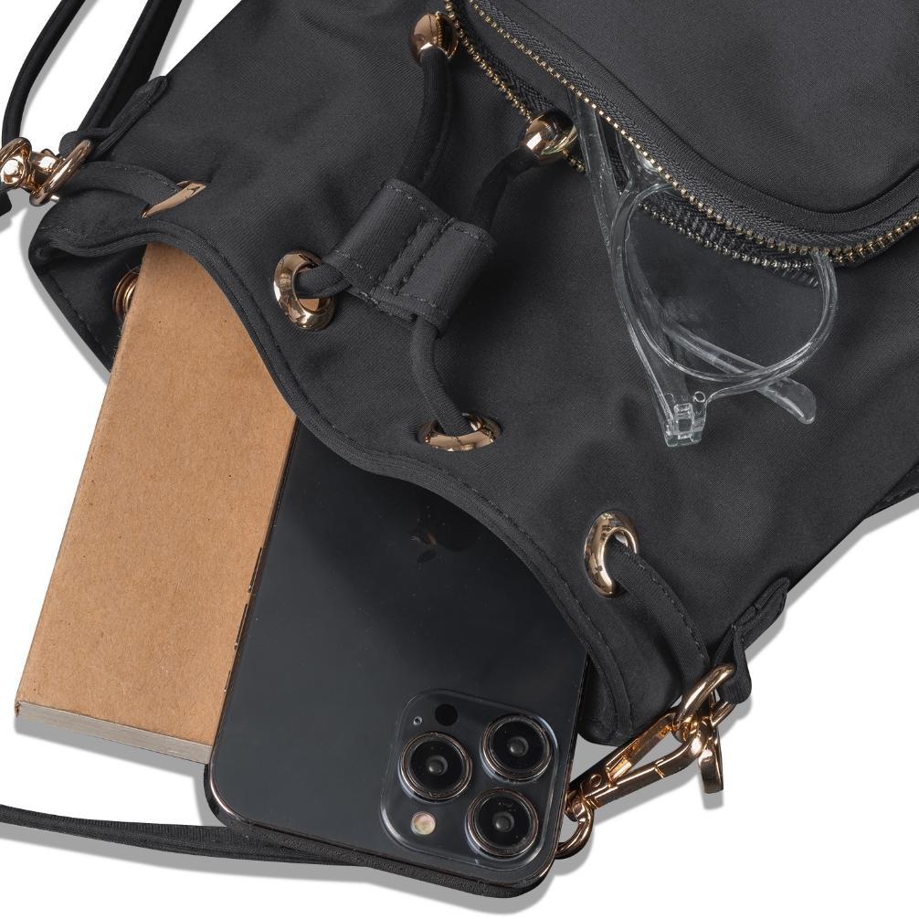 Sale C2 Shafea Black Small Bucket Bag - Tas Bucket Wanita