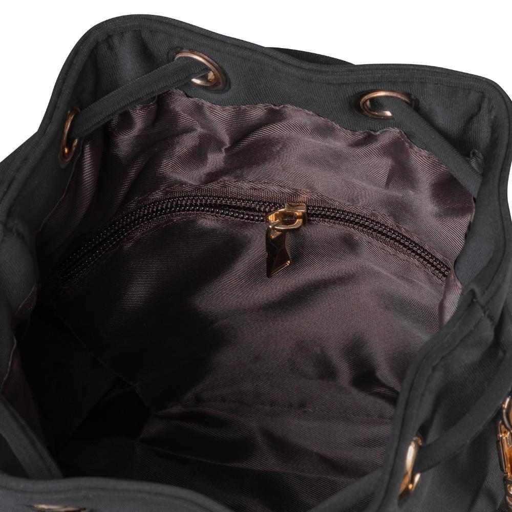 Cuci Gudang C2 Shafea Black Small Bucket Bag - Tas Bucket Wanita