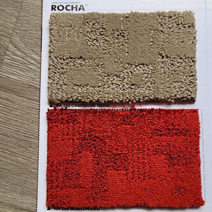 NEW - karpet Rocha meteran murah
