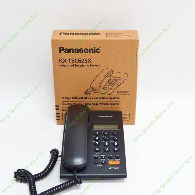 PROMO - Telepon Kabel Panasonic KX-T7705 Telepon Panasonic KX-T7705 - Putih