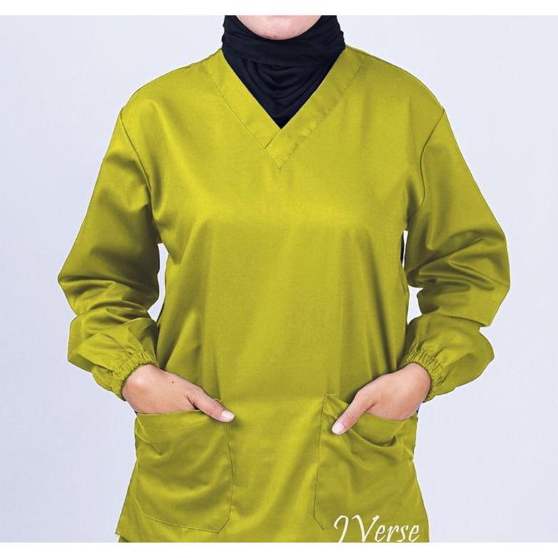 Berkualitas Set Ok / Oka Jogger Korean Style / Baju Ok Lengan Panjang Karet