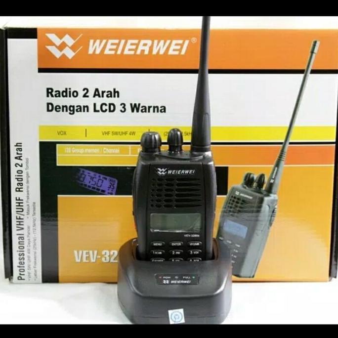 TERBARU - HT Weierwei 3288S VHF atau UHF