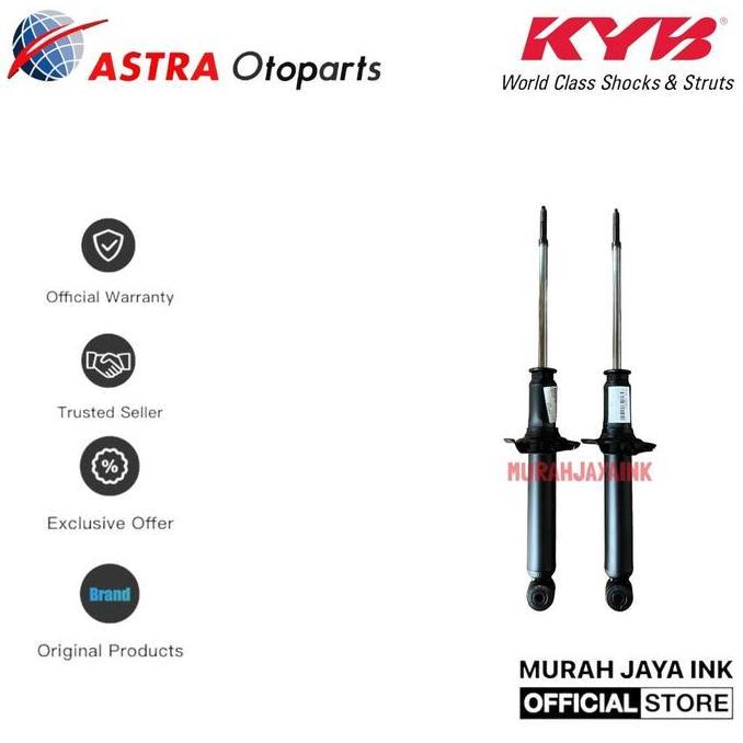 Shockbreaker KYB KAYABA PREMIUM TOYOTA SOLUNA STARLET BELAKANG ORIGINAL