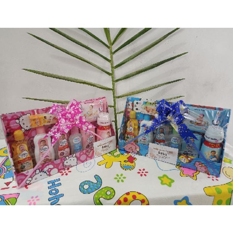 Murah  Parcel Bayi/ Kado Bayi/Parcel Baby/Hampers Baby Gift/Perlengkapan Bayi/Kecantikan Bayi/Parpum