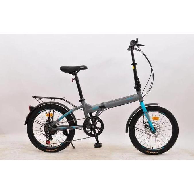 Terlaris Sepeda Lipat / Folding Bike Odessy Ritz 20" 62 7 Speed